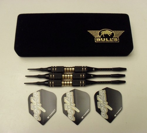 Bull black hard - bull's, dart